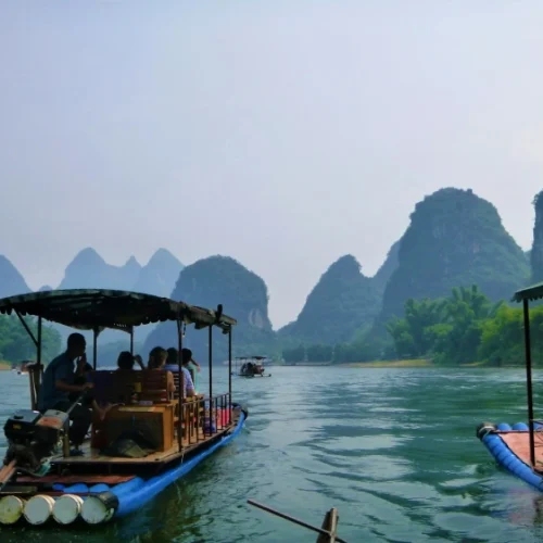 Yangshuo Li River Yangshuo Li River